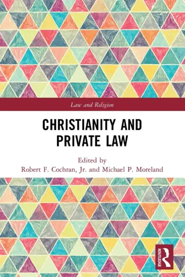 Cover of Christianity and Private Law