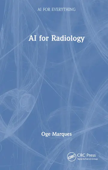 Cover of AI for Radiology