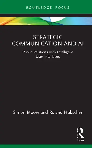 Cover of Strategic Communication and AI