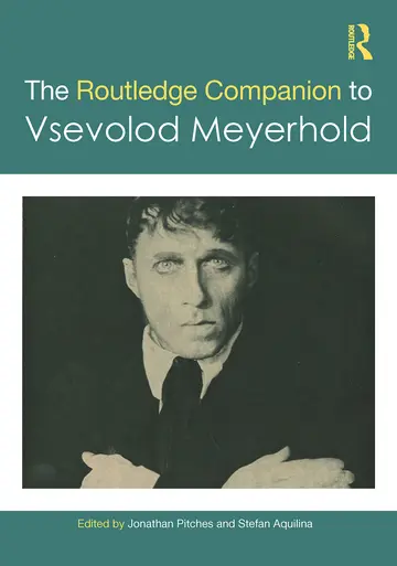 Cover of The Routledge Companion to Vsevolod Meyerhold