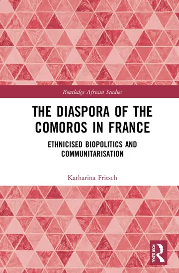 Cover of The Diaspora of the Comoros in France