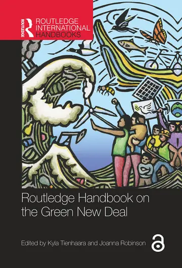 Cover of Routledge Handbook on the Green New Deal (Hb 2023)