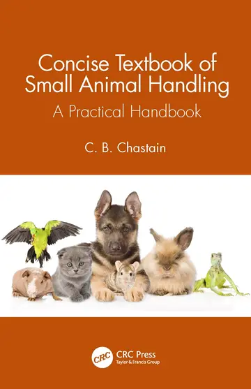 Cover of Concise Textbook of Small Animal Handling