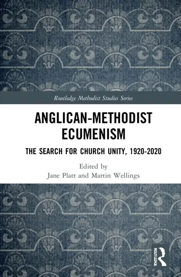Cover of Anglican-Methodist Ecumenism