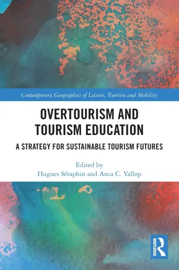 Cover of Overtourism and Tourism Education