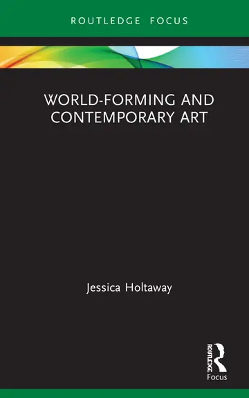 Cover of World-Forming and Contemporary Art