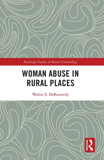 Cover of Woman Abuse in Rural Places