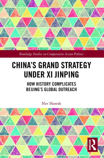 Cover of China's Grand Strategy Under XI Jinping