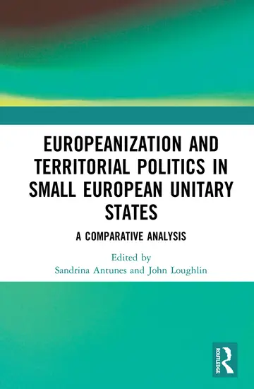 Cover of Europeanization and Territorial Politics in Small European Unitary States