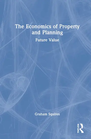 Cover of The Economics of Property and Planning