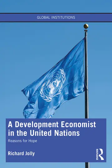 Cover of A Development Economist in the United Nations