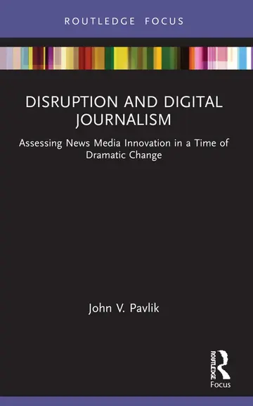 Cover of Disruption and Digital Journalism
