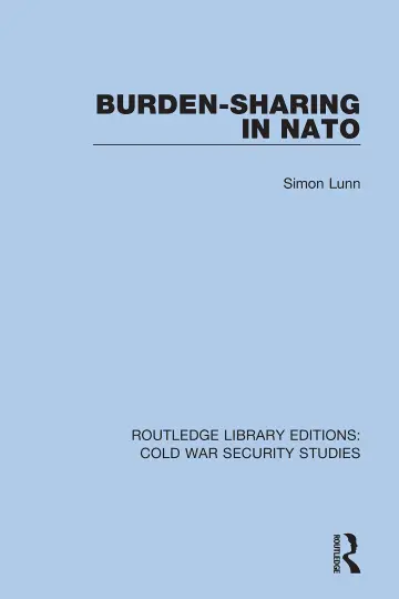 Cover of Burden-sharing in NATO