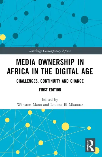 Cover of Media Ownership in Africa in the Digital Age
