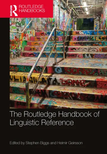 Cover of The Routledge Handbook of Linguistic Reference