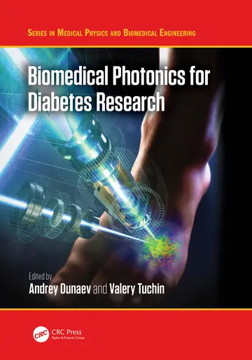 Cover of Biomedical Photonics for Diabetes Research