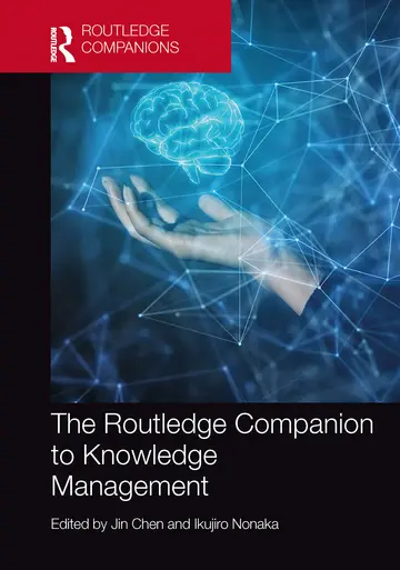 Cover of The Routledge Companion to Knowledge Management (hb 2022)