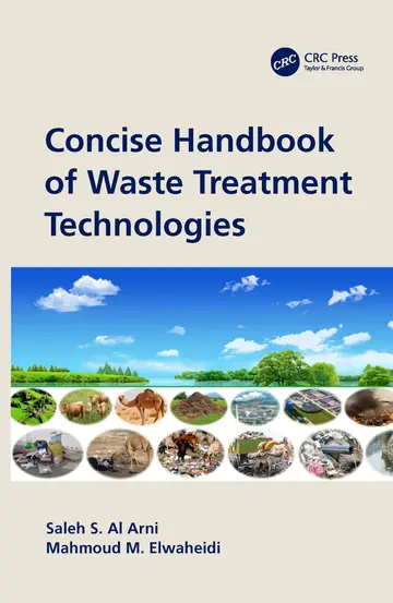 Cover of Concise Handbook of Waste Treatment Technologies