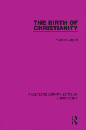 Cover of The Birth of Christianity