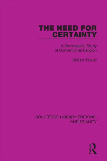 Cover of The Need for Certainty