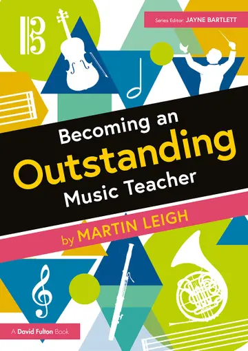 Cover of Becoming an Outstanding Music Teacher