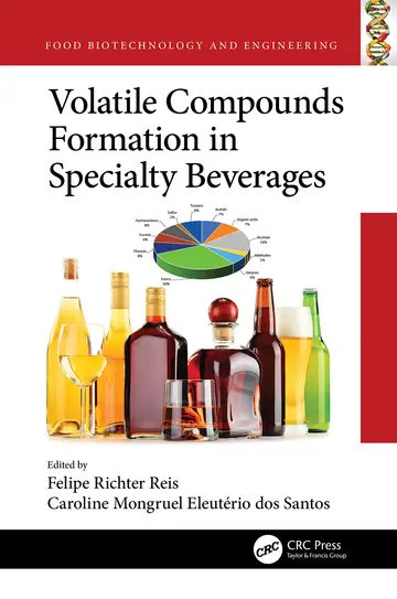 Cover of Volatile Compounds Formation in Specialty Beverages