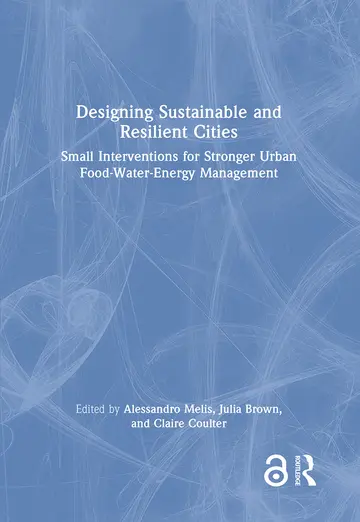 Cover of Designing Sustainable and Resilient Cities