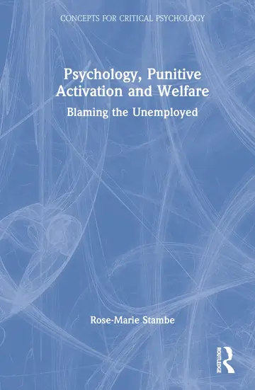 Cover of Psychology, Punitive Activation and Welfare