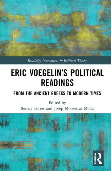 Cover of Eric Voegelin’s Political Readings