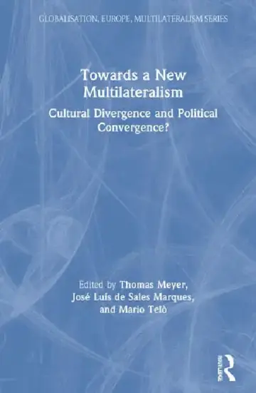 Cover of Towards a New Multilateralism