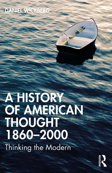 Cover of A History of American Thought 1860–2000