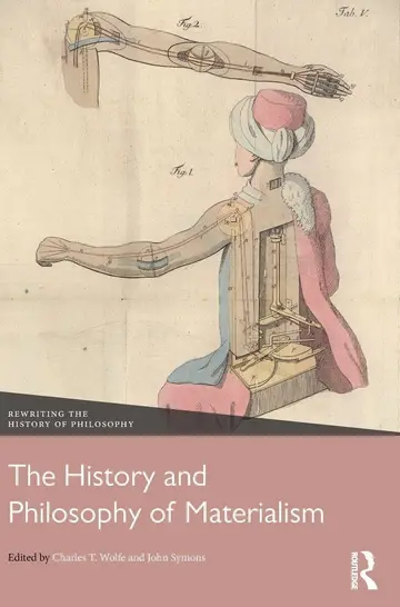 Cover of The History and Philosophy of Materialism