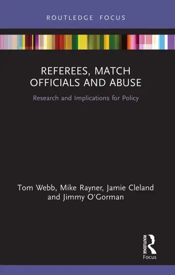 Cover of Referees, Match Officials and Abuse