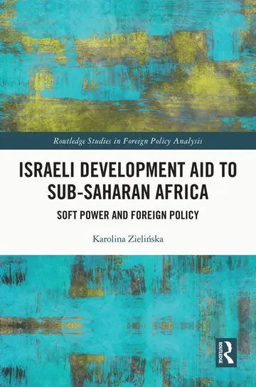 Cover of Israeli Development Aid to Sub-saharan Africa