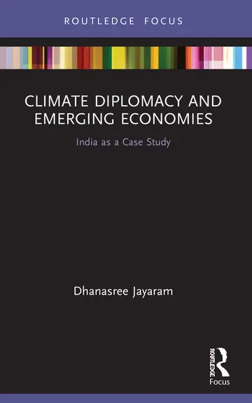 Cover of Climate Diplomacy and Emerging Economies