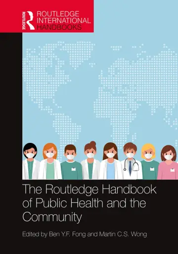 Cover of The Routledge Handbook of Public Health and the Community