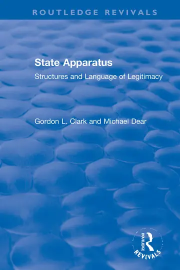 Cover of State Apparatus