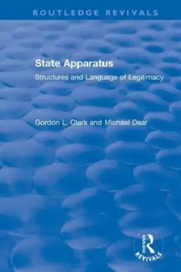 Cover of State Apparatus