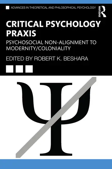 Cover of Critical Psychology Praxis