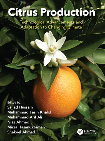 Cover of Citrus Production Technological Advancements and Adaptation to Changing Climate