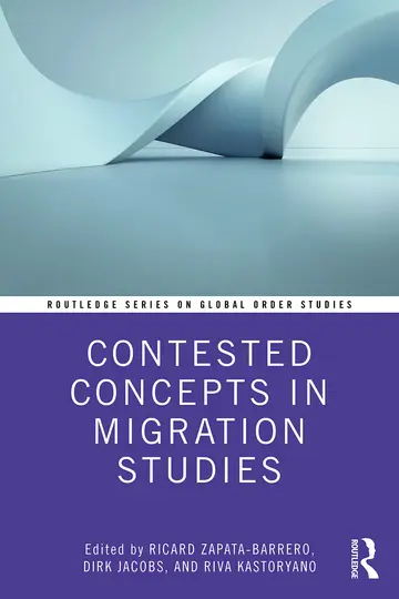 Cover of Contested Concepts in Migration Studies