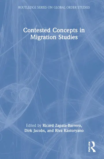 Cover of Contested Concepts in Migration Studies