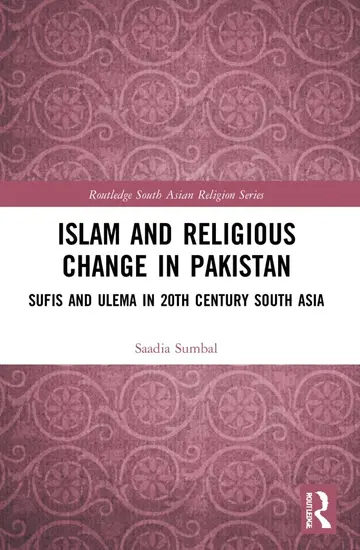 Cover of Islam and Religious Change in Pakistan