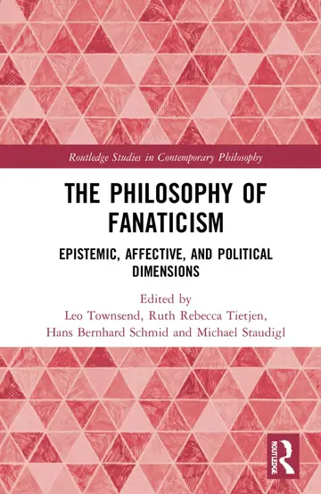 Cover of The Philosophy of Fanaticism