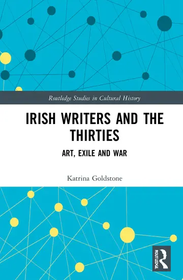 Cover of Irish Writers and the Thirties