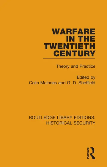 Cover of Warfare in the Twentieth Century