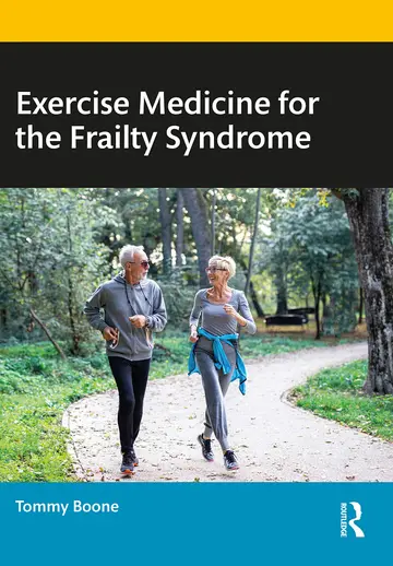 Cover of Exercise Medicine for the Frailty Syndrome