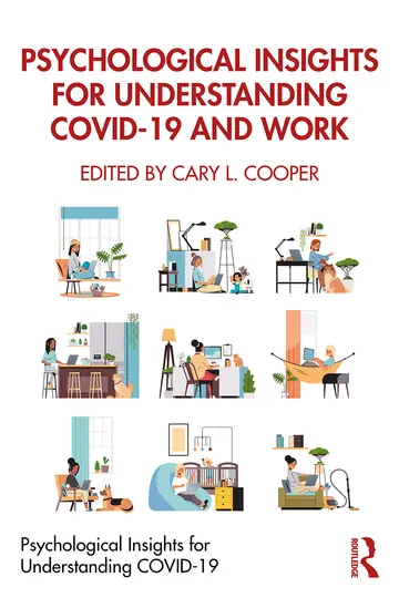 Cover of Psychological Insights for Understanding COVID-19 and Work