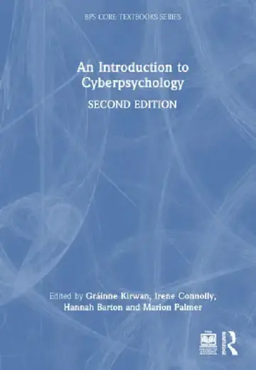 Cover of An Introduction to Cyberpsychology