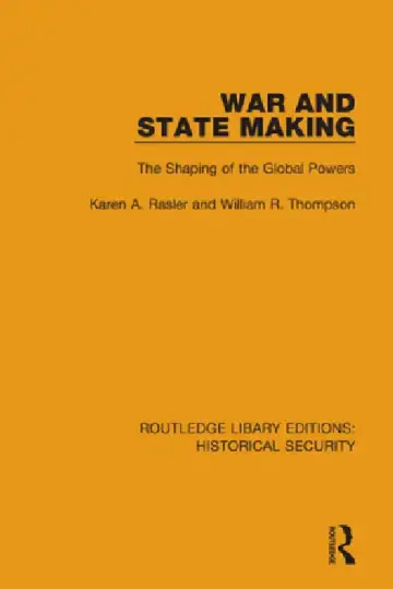 Cover of War and State Making